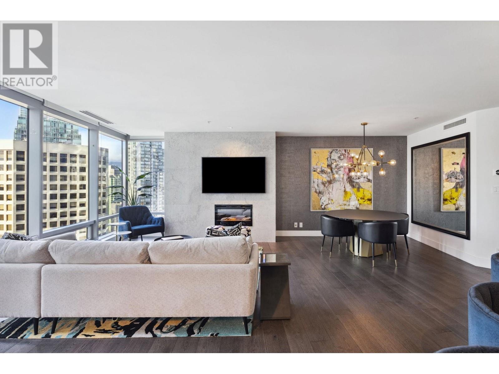 Listing Picture 9 of 34 : 2109 1111 ALBERNI STREET, Vancouver / 溫哥華 - 魯藝地產 Yvonne Lu Group - MLS Medallion Club Member