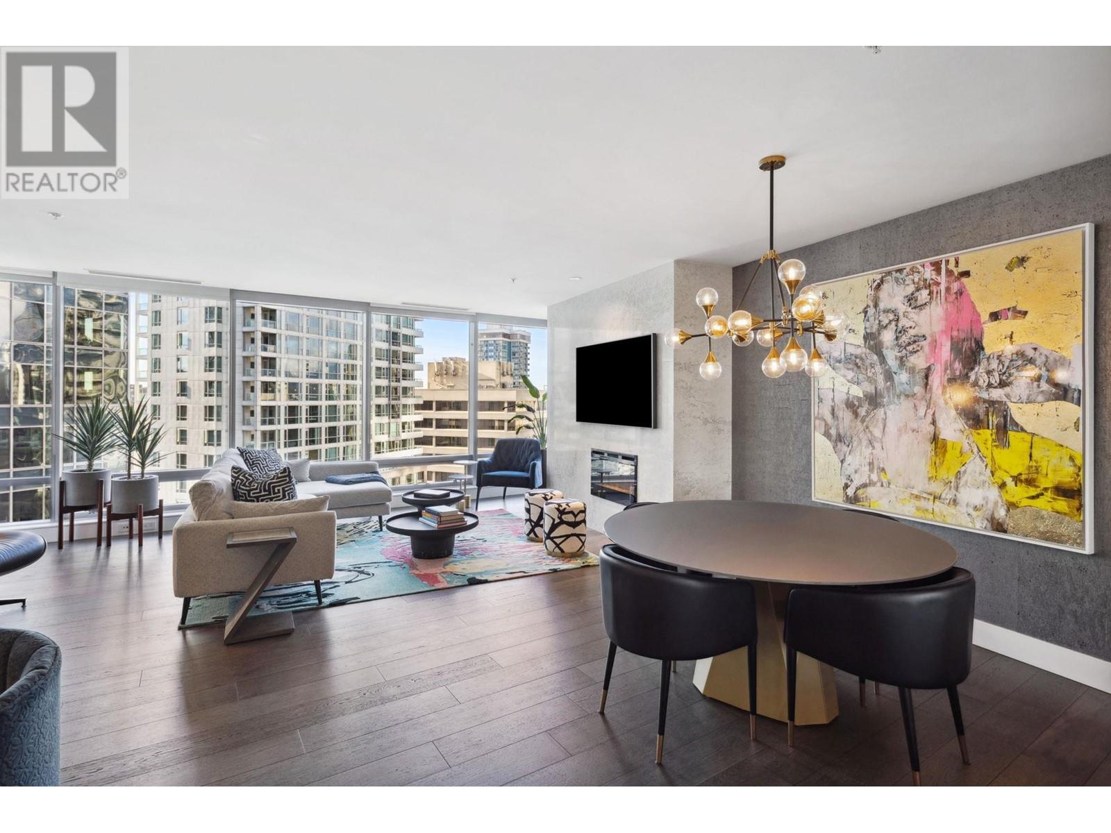 Listing Picture 2 of 34 : 2109 1111 ALBERNI STREET, Vancouver / 溫哥華 - 魯藝地產 Yvonne Lu Group - MLS Medallion Club Member