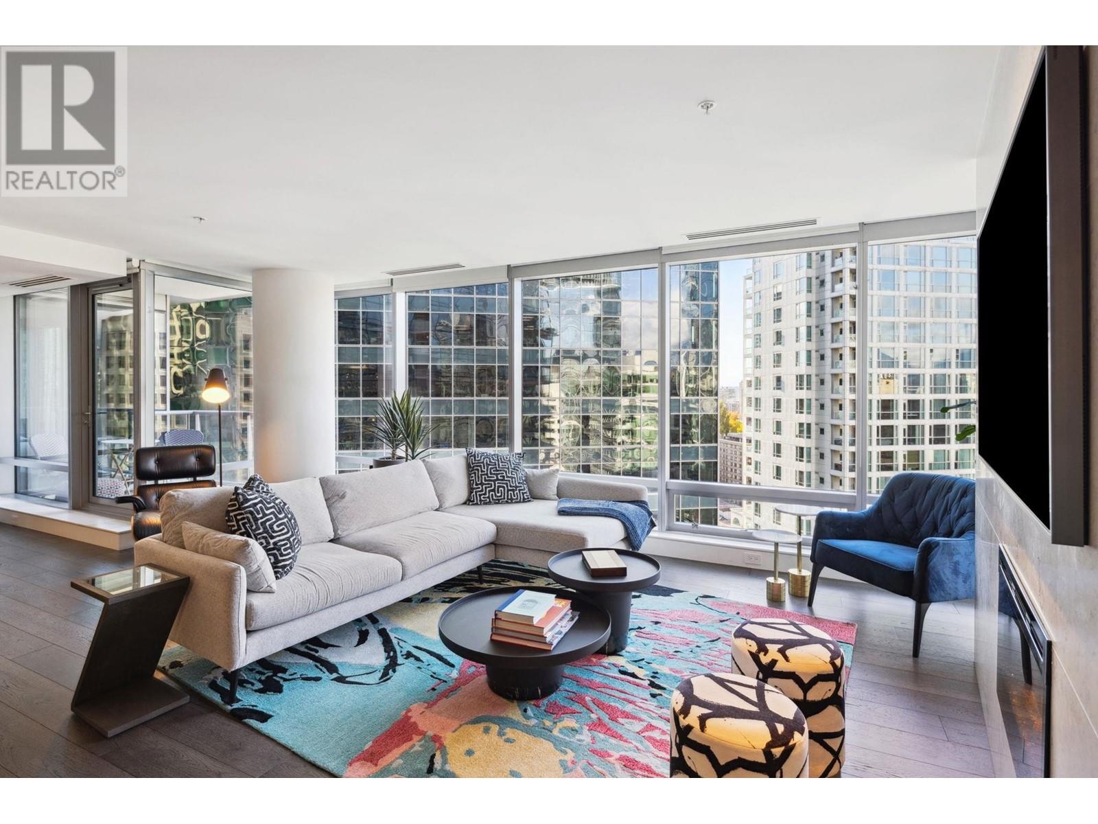 Listing Picture 5 of 34 : 2109 1111 ALBERNI STREET, Vancouver / 溫哥華 - 魯藝地產 Yvonne Lu Group - MLS Medallion Club Member