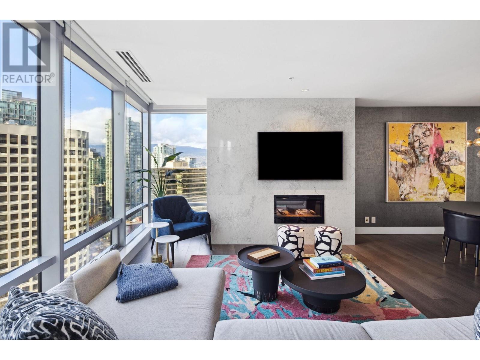 Listing Picture 8 of 34 : 2109 1111 ALBERNI STREET, Vancouver / 溫哥華 - 魯藝地產 Yvonne Lu Group - MLS Medallion Club Member