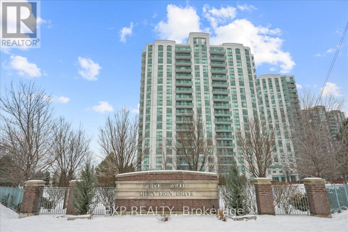 1101 - 4900 GLEN ERIN DRIVE, Mississauga, Ontario