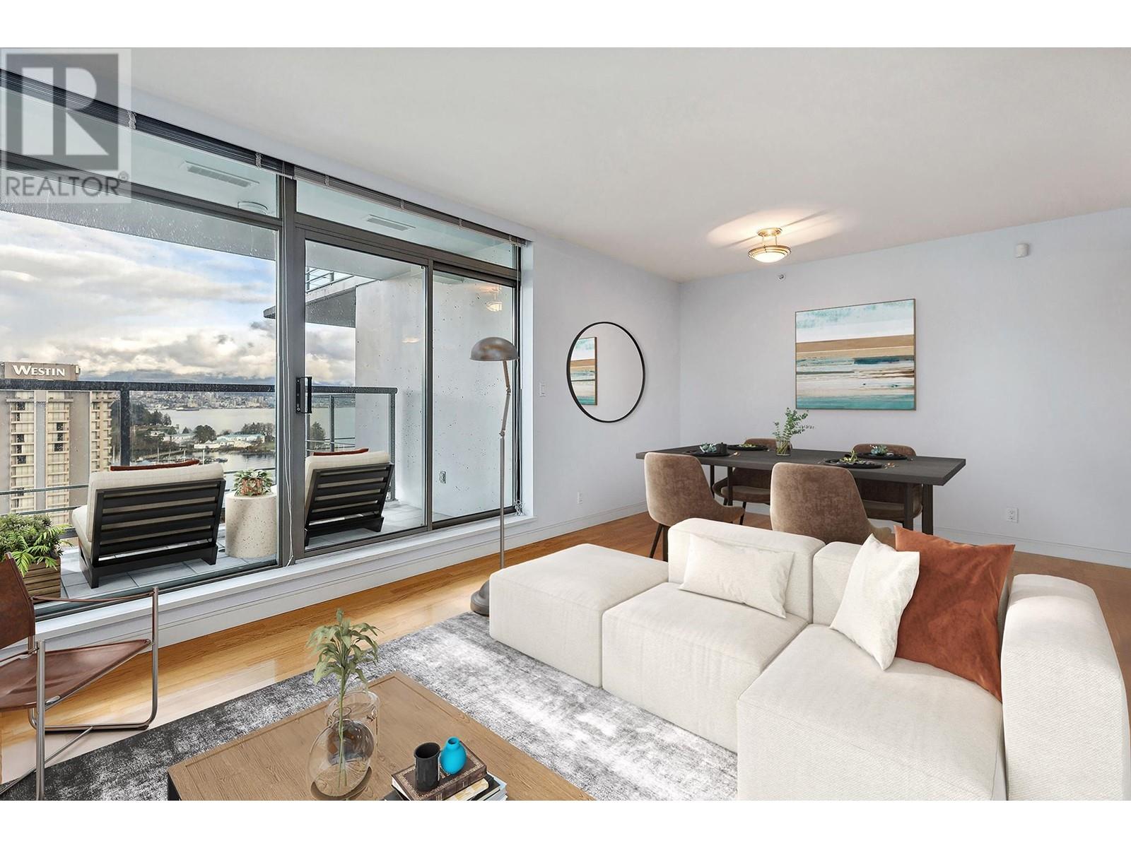 1603 1680 Bayshore Drive, Vancouver, British Columbia  V6G 3H6 - Photo 3 - R2952940