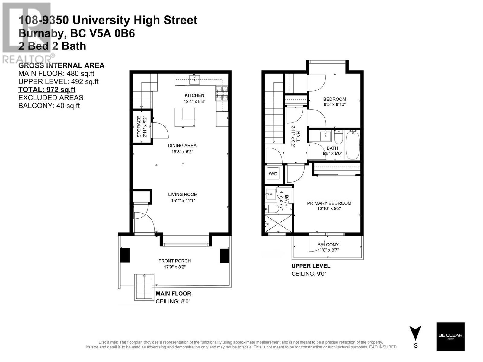 Listing Picture 18 of 18 : 108 9350 UNIVERSITY HIGH STREET, Burnaby / 本拿比 - 魯藝地產 Yvonne Lu Group - MLS Medallion Club Member
