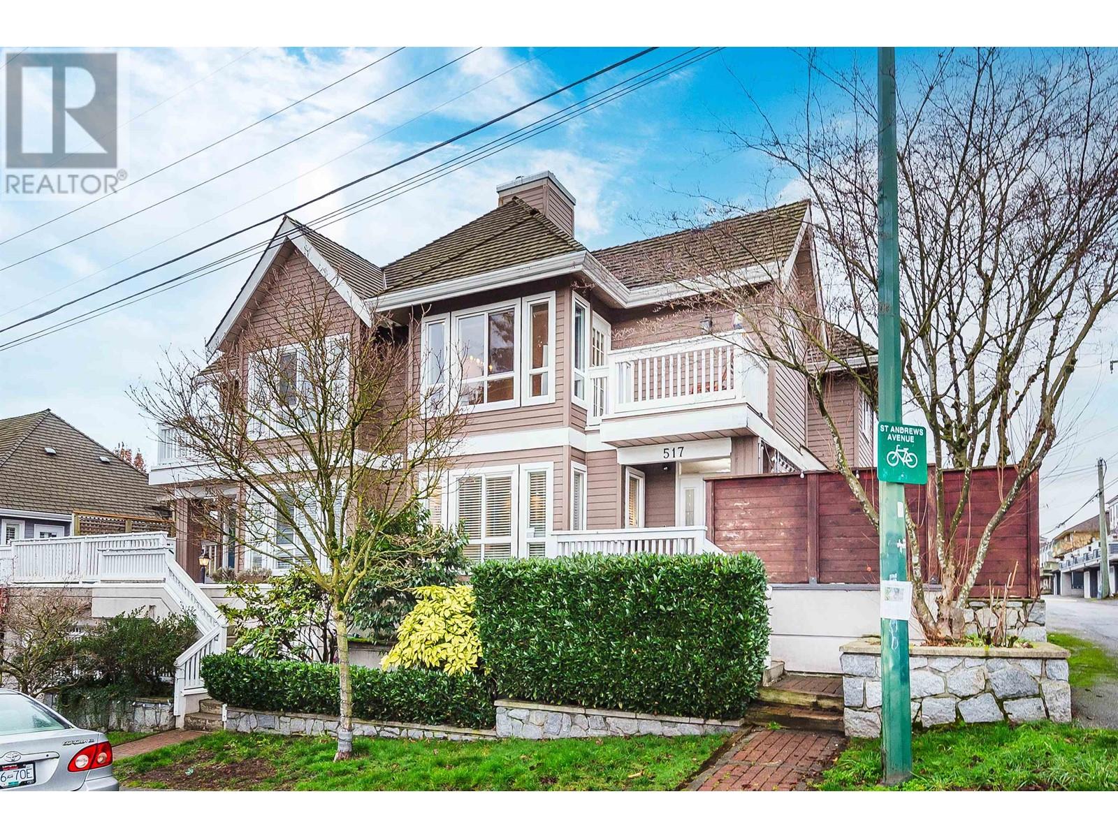 517 ST. ANDREWS AVENUE, north vancouver, British Columbia