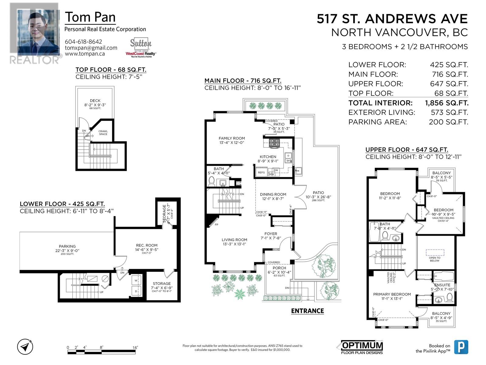 517 St. Andrews Avenue, North Vancouver, British Columbia  V7L 4W2 - Photo 2 - R2955934