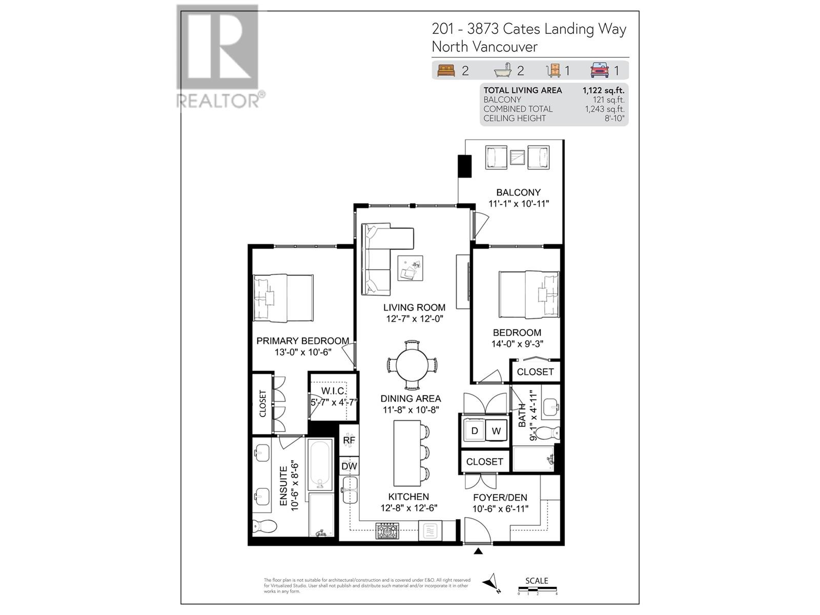 201 3873 Cates Landing Way, North Vancouver, British Columbia  V7G 0A6 - Photo 35 - R2955964
