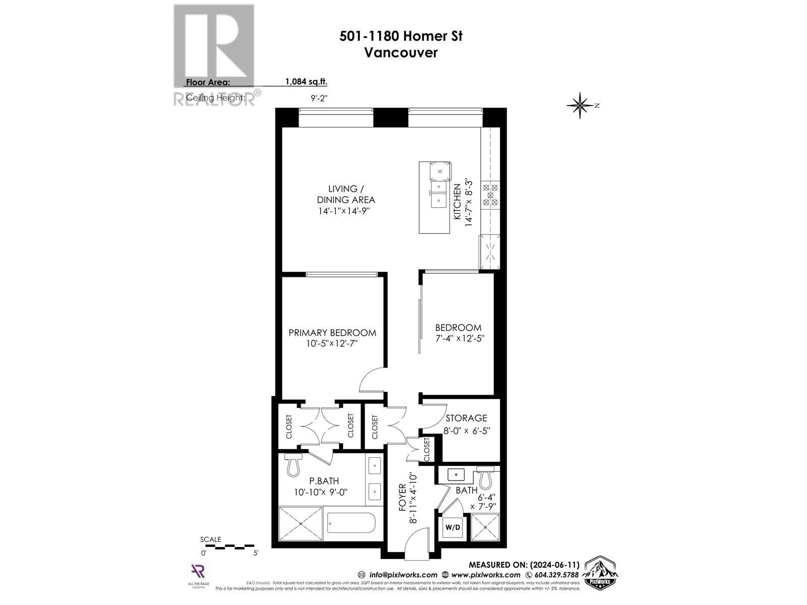 501 1180 Homer Street, Vancouver, British Columbia  V6B 2X6 - Photo 28 - R2955968
