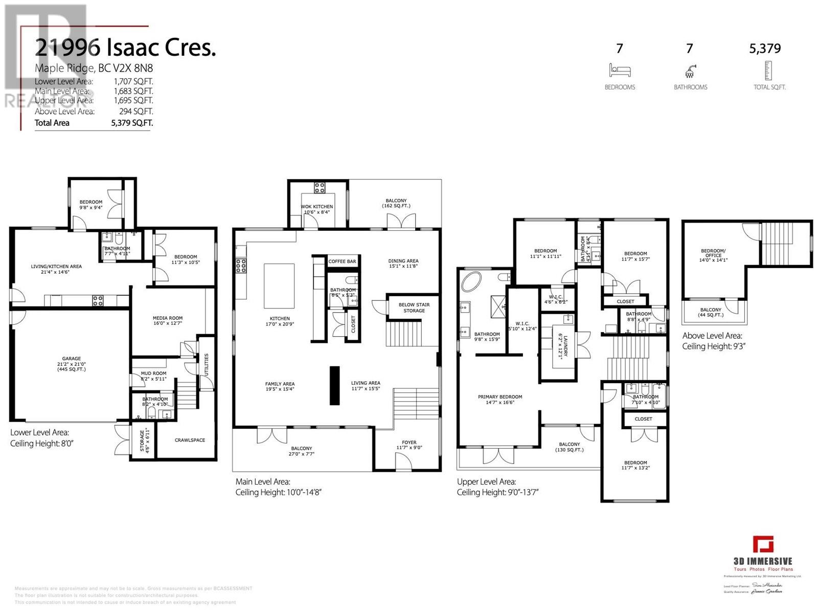 21996 Isaac Crescent, Maple Ridge, British Columbia  V2X 8N8 - Photo 33 - R2955935