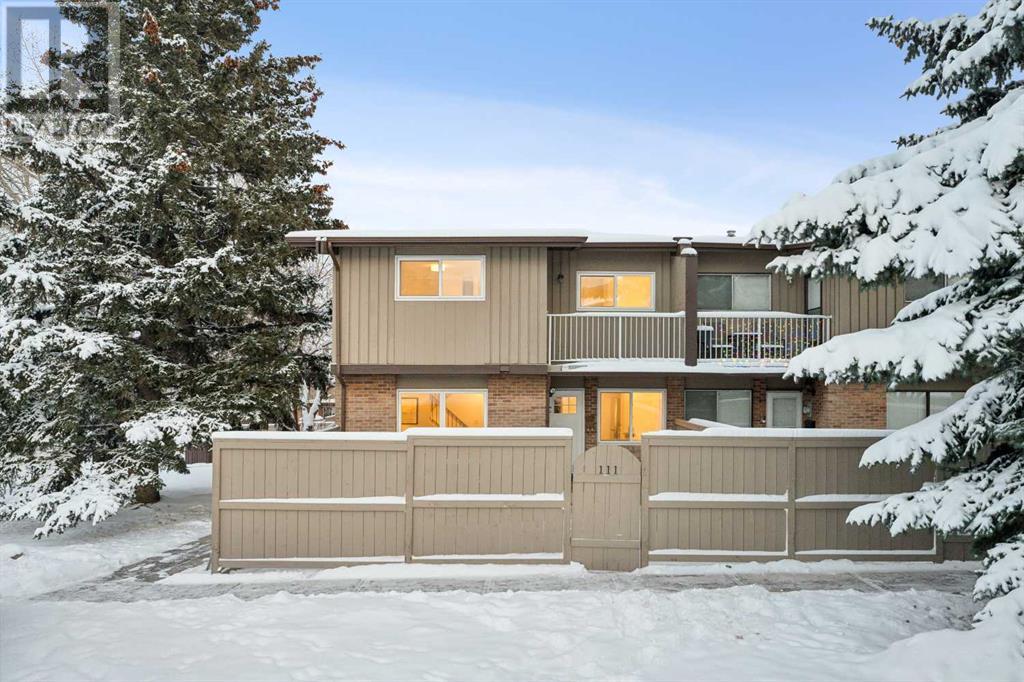 111, 1055 72 Avenue NW, Calgary, Alberta