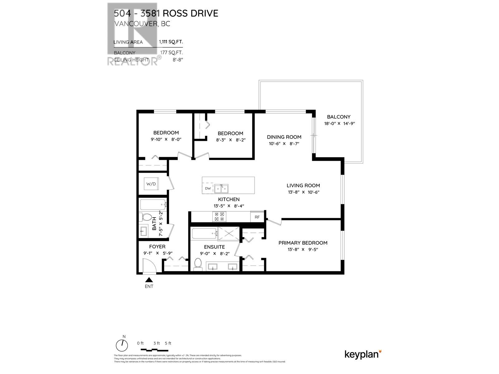504 3581 Ross Drive, Vancouver, British Columbia  V6S 0K5 - Photo 38 - R2952360