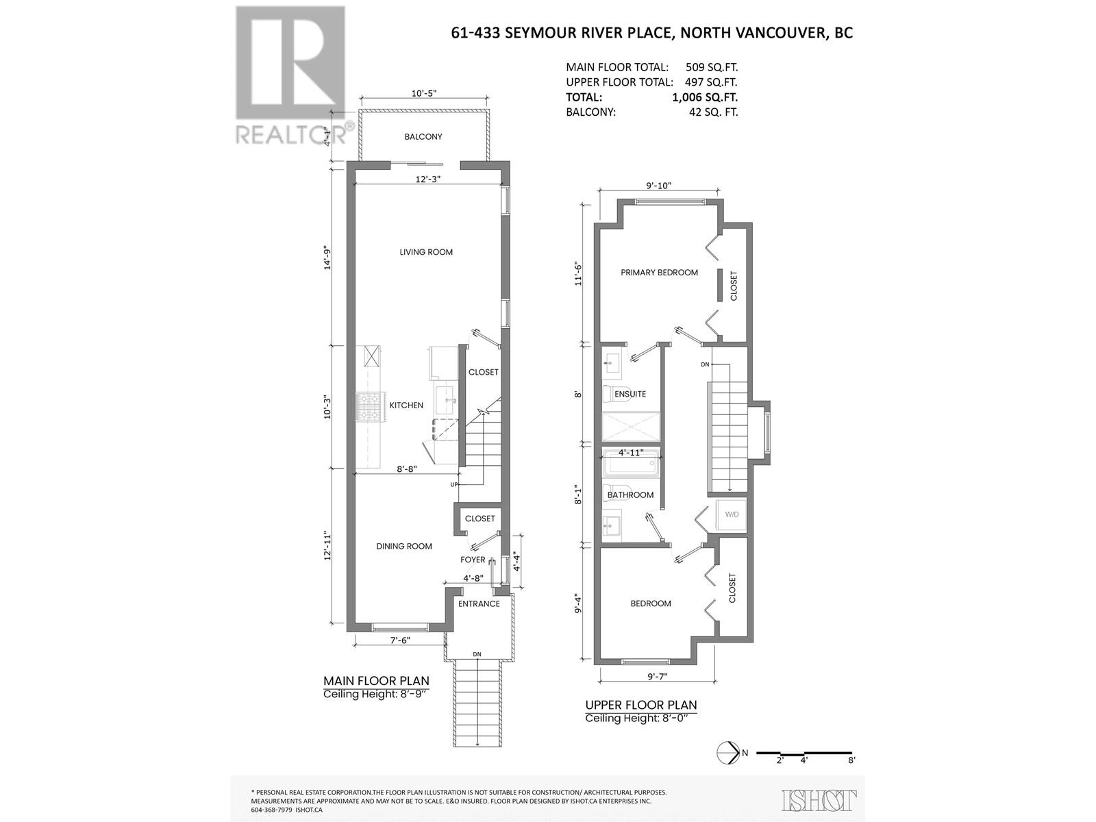 61 433 Seymour River Place, North Vancouver, British Columbia V7H 0B8 - Photo 35 - R2956056