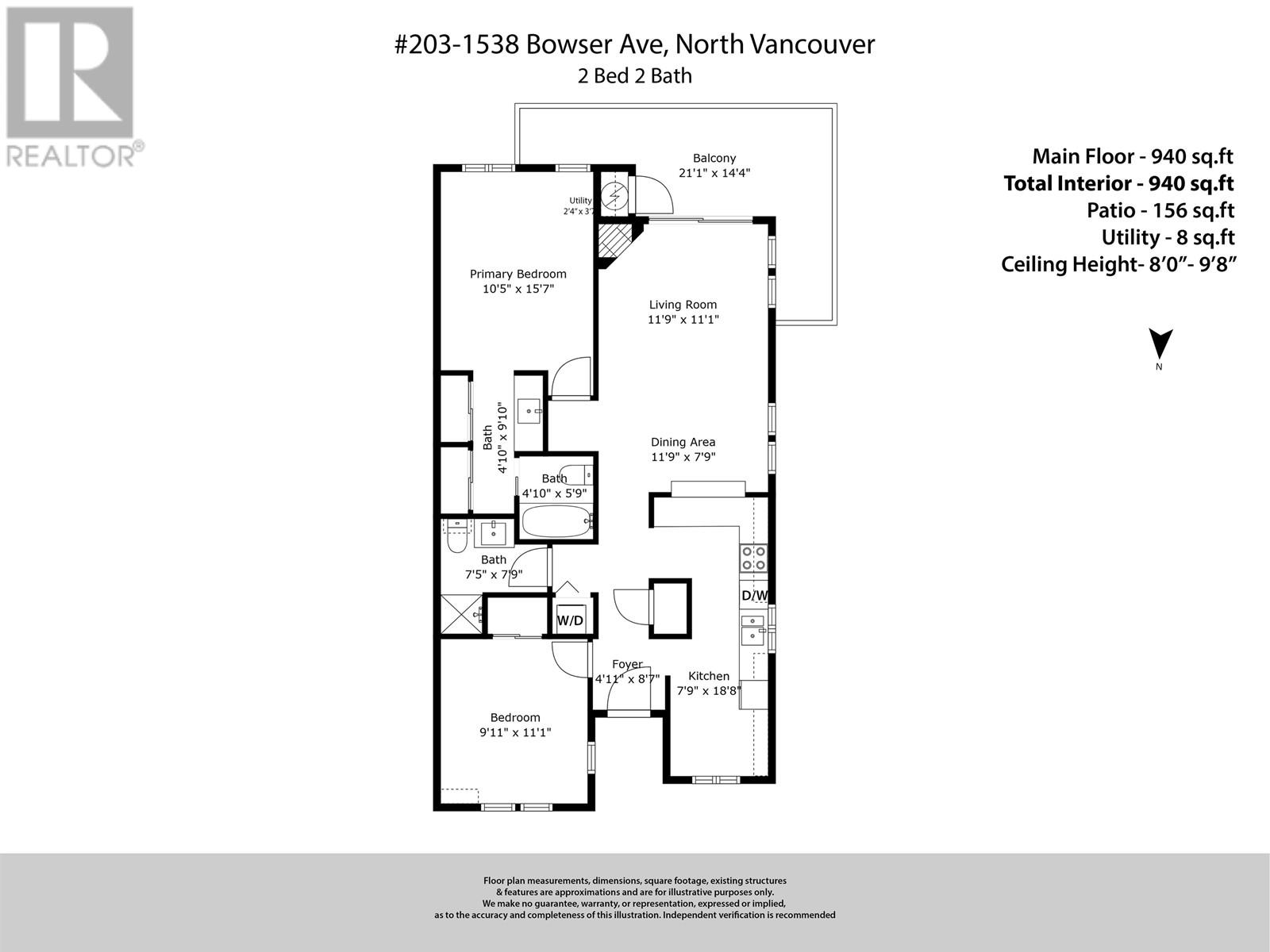 203 1538 Bowser Avenue, North Vancouver, British Columbia  V7P 2Y3 - Photo 36 - R2956079