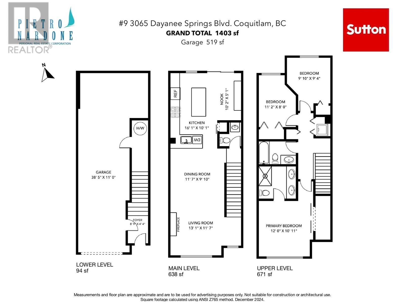 9 3065 Dayanee Springs Boulevard, Coquitlam, British Columbia  V3E 0A5 - Photo 39 - R2956125