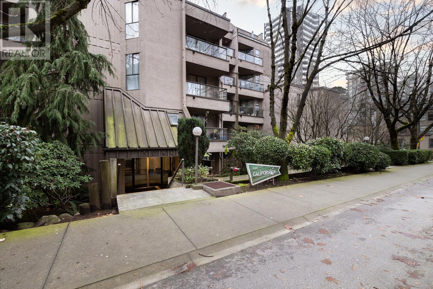 214 1080 Pacific Street, Vancouver, British Columbia  V6E 4C2 - Photo 1 - R2956193