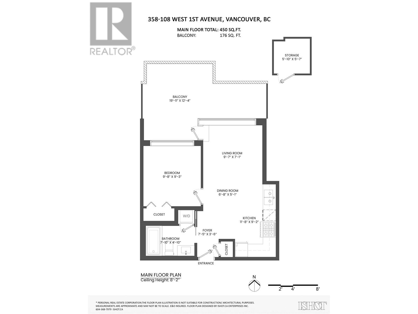 358 108 W 1st Avenue, Vancouver, British Columbia  V5Y 0H4 - Photo 2 - R2956205