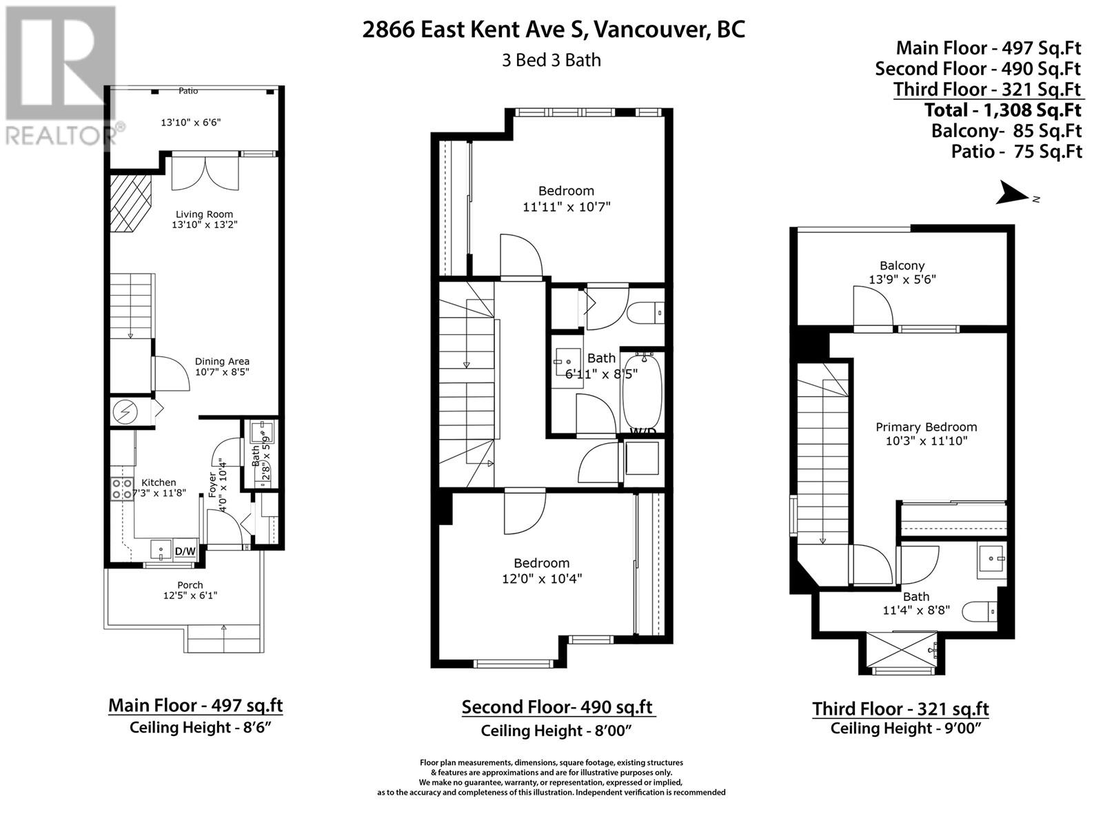 2866 E Kent Avenue South Avenue, Vancouver, British Columbia V5S 4T4 - Photo 24 - R2956223