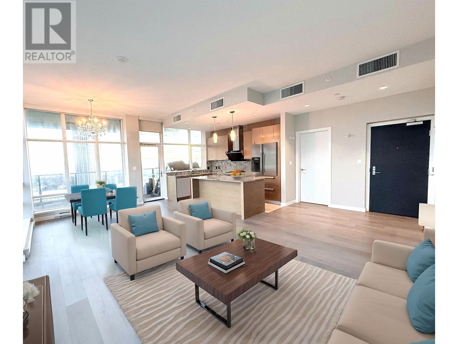 Listing Picture 4 of 28 : 1903 6168 WILSON AVENUE, Burnaby / 本拿比 - 魯藝地產 Yvonne Lu Group - MLS Medallion Club Member