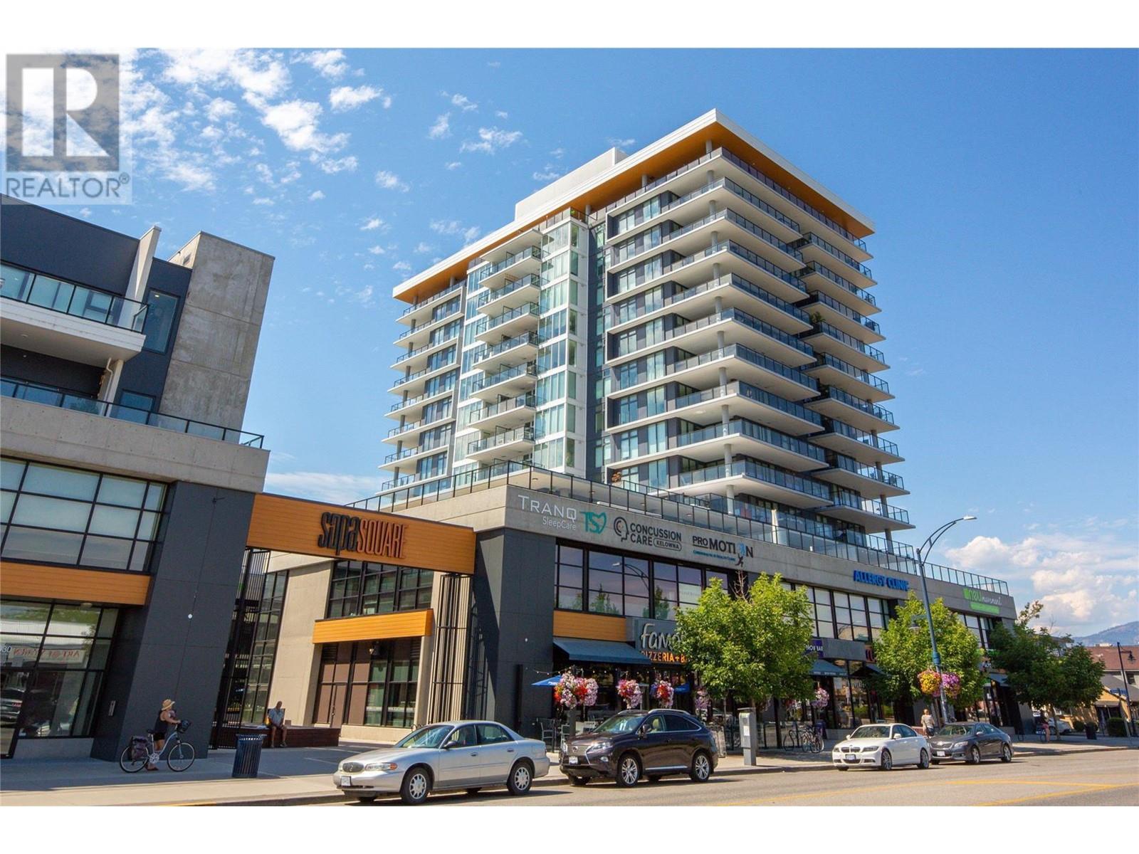 485 Groves Avenue Unit# 406, Kelowna, British Columbia