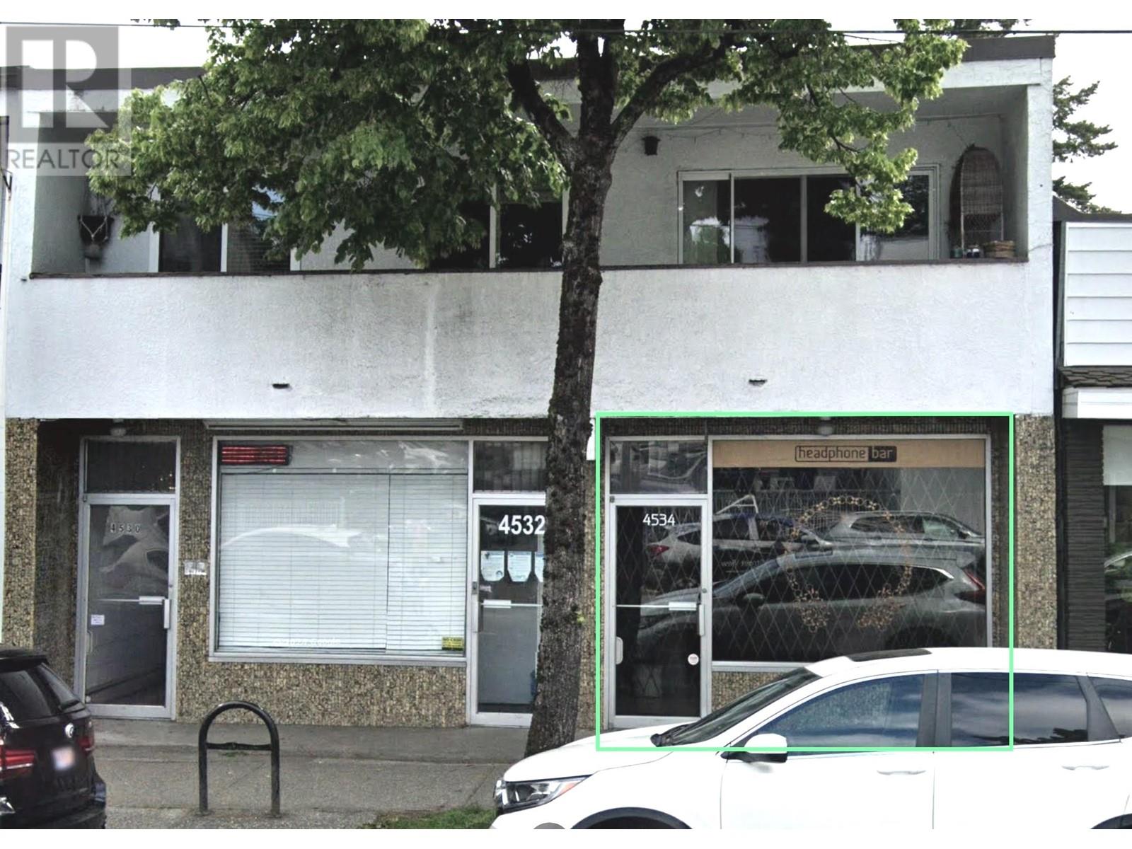4534 MAIN STREET, vancouver, British Columbia