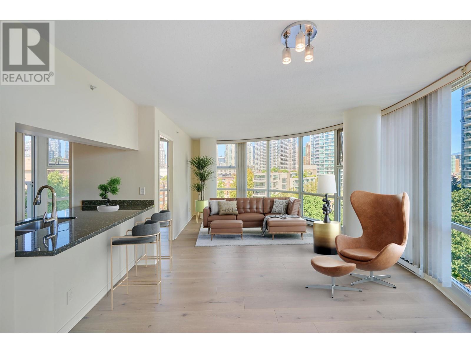 906 193 Aquarius Mews, Vancouver, British Columbia  V6Z 2Z2 - Photo 13 - R2919538
