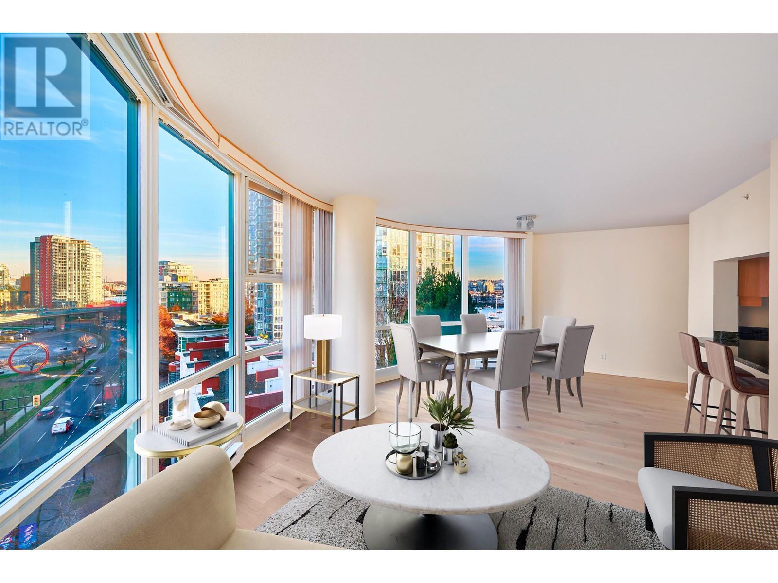906 193 Aquarius Mews, Vancouver, British Columbia  V6Z 2Z2 - Photo 4 - R2919538