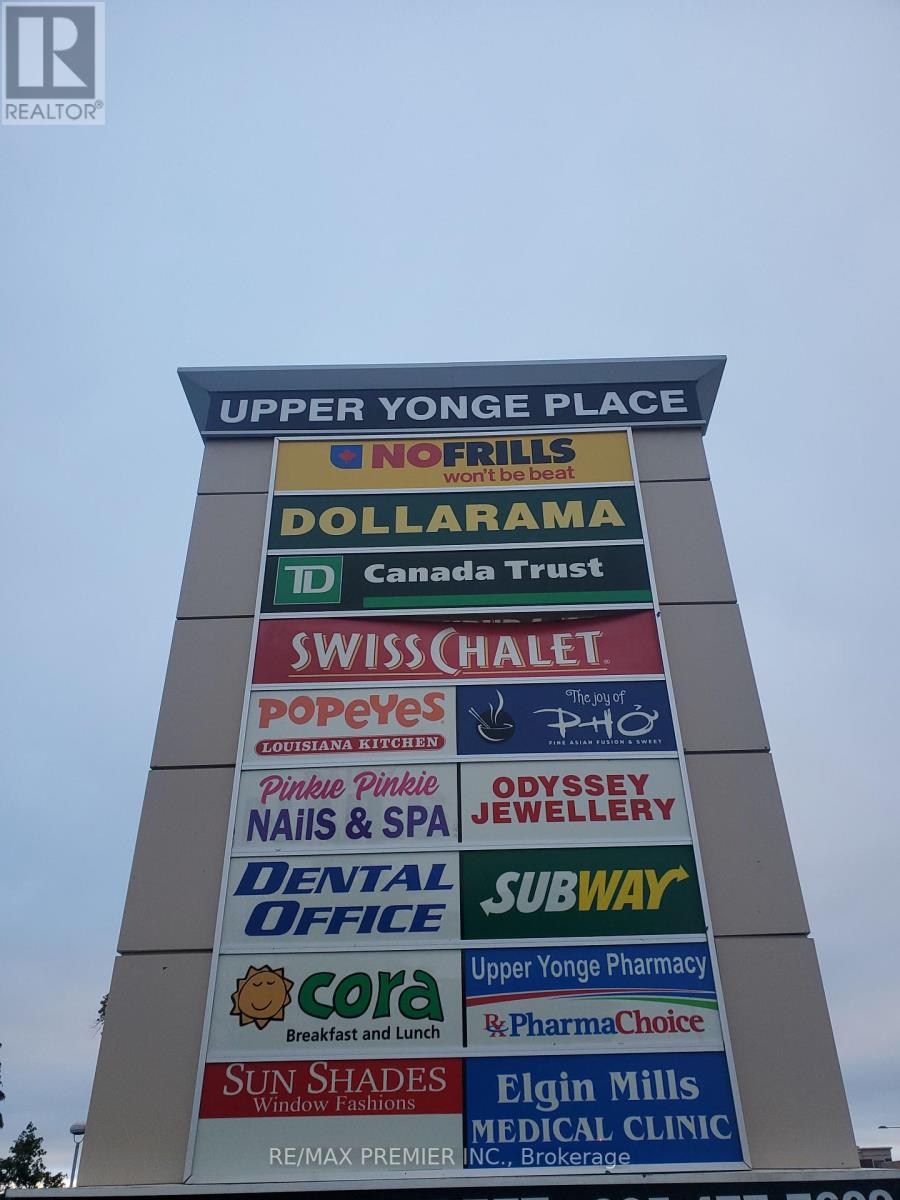 202 - 10909 YONGE STREET, Richmond Hill, Ontario