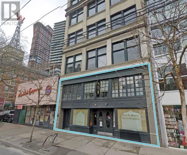 51 W HASTINGS STREET, Vancouver, British Columbia