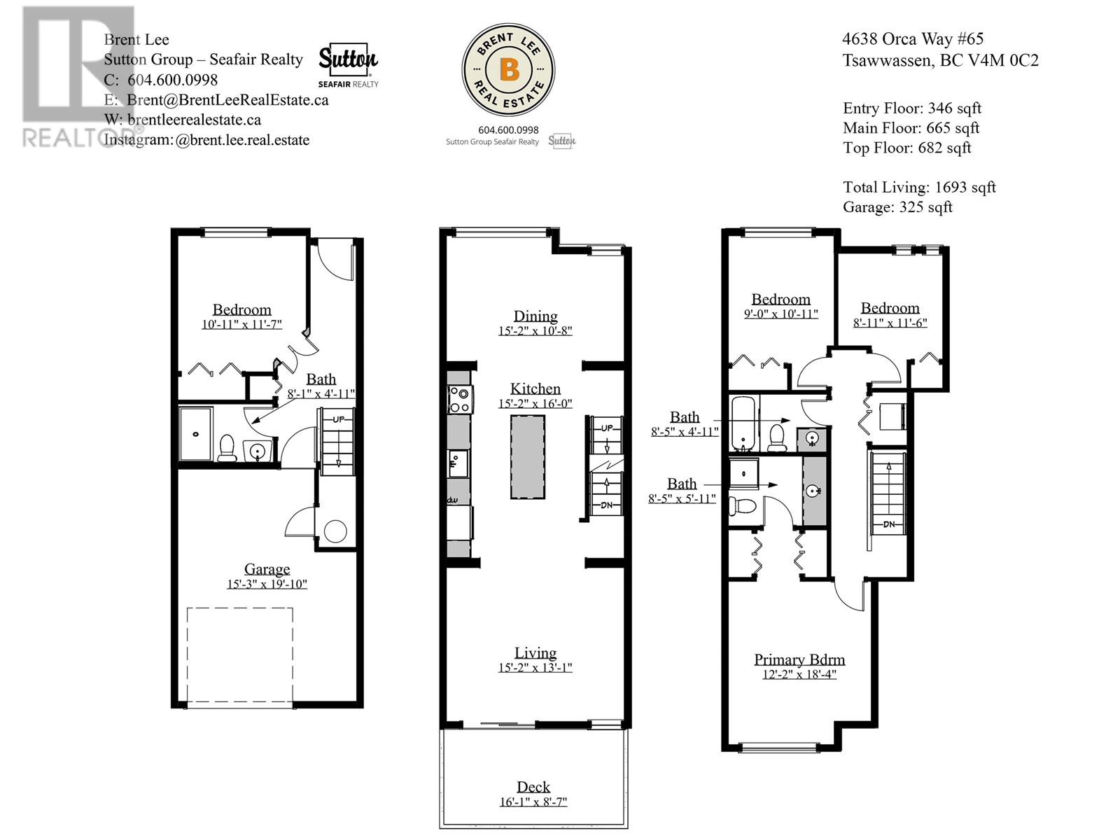 65 4638 Orca Way, Delta, British Columbia  V4M 0C2 - Photo 22 - R2956133