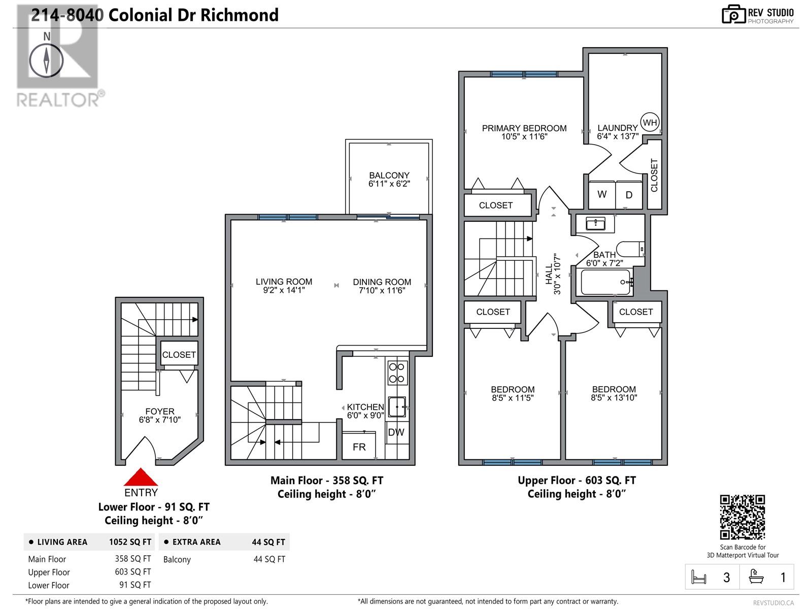 Listing Picture 13 of 36 : 214 8040 COLONIAL DRIVE, Richmond / 烈治文 - 魯藝地產 Yvonne Lu Group - MLS Medallion Club Member