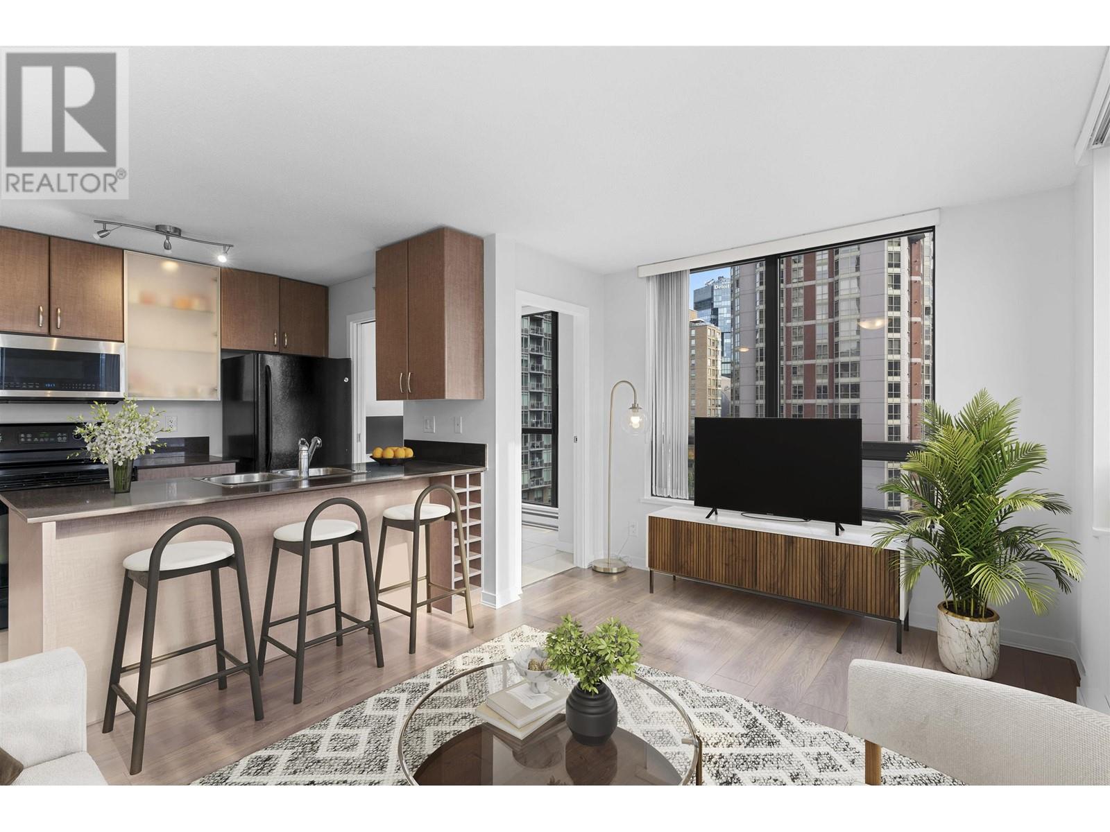 1102 909 MAINLAND STREET, Vancouver