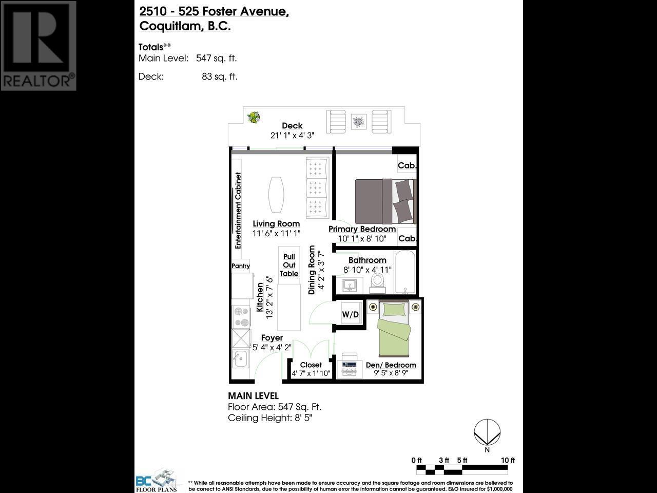 2510 525 Foster Avenue, Coquitlam, British Columbia  V3J 0H6 - Photo 18 - R2956442