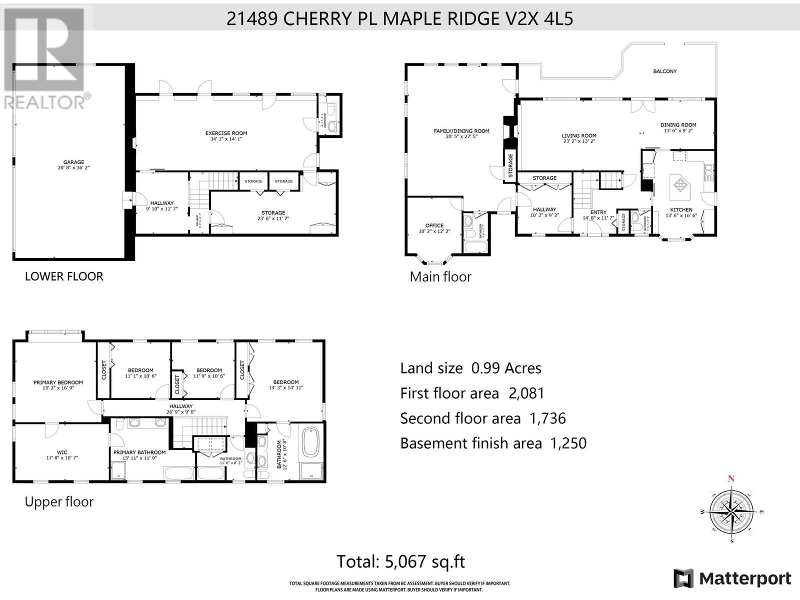 21489 Cherry Place, Maple Ridge, British Columbia  V2X 4L5 - Photo 33 - R2953232