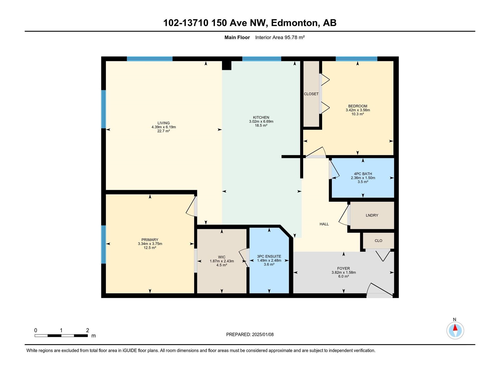 #102 13710 150 Av Nw, Edmonton, Alberta  T6V 0B2 - Photo 3 - E4418018