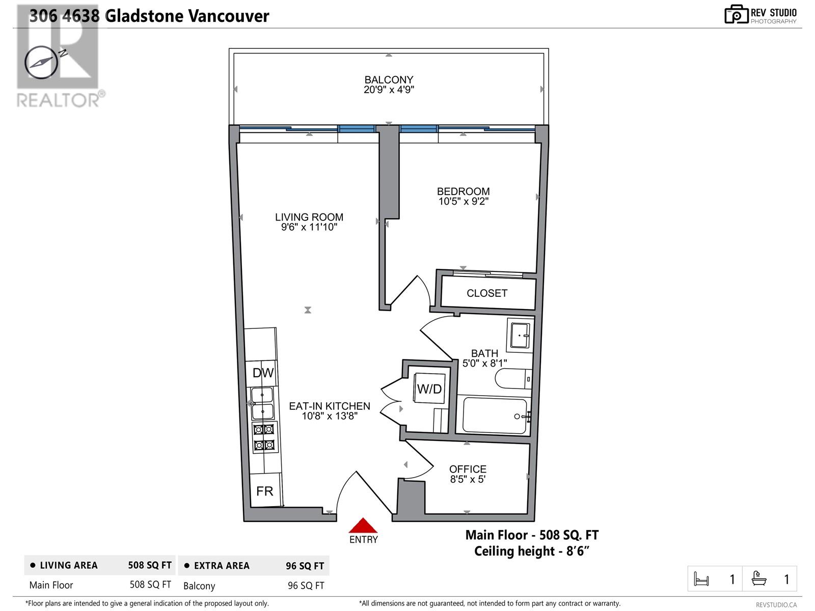 306 4638 Gladstone Street, Vancouver, British Columbia V5N 0G5 - Photo 20 - R2952694