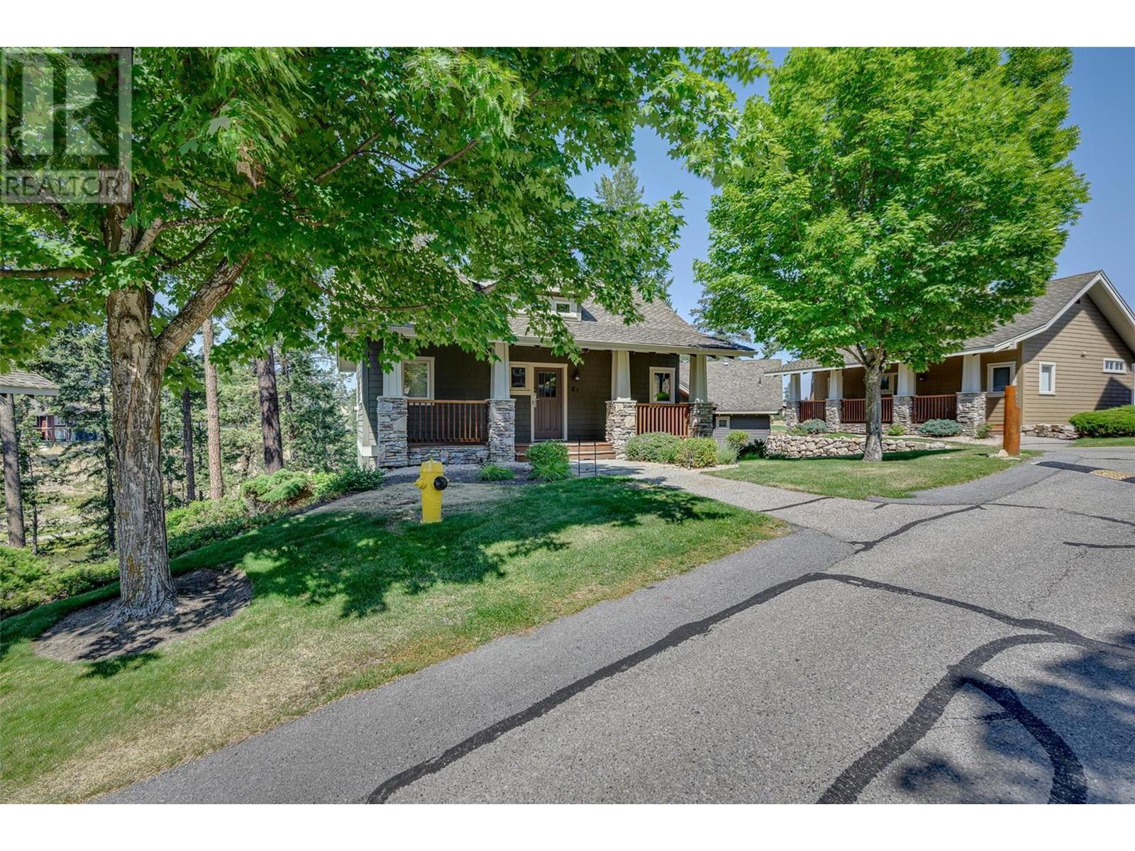 251 Predator Ridge Drive Unit# 47, Vernon, British Columbia  V1H 1V2 - Photo 31 - 10332061