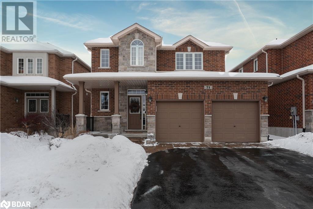 71 GRAIHAWK Drive, Barrie, Ontario