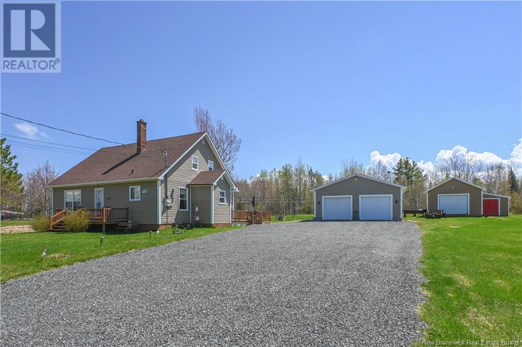 539 Saint-Amateur Road, Trudel, New Brunswick  E8R 1P3 - Photo 1 - NB111284