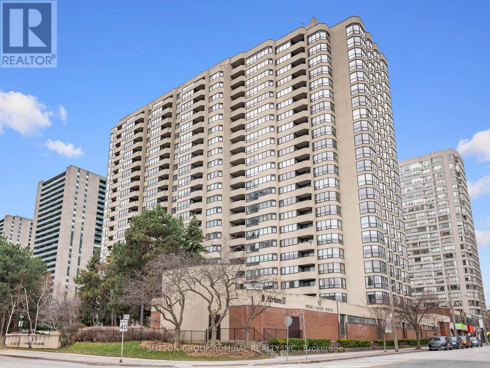 Property at 210 - 65 SPRING GARDEN AVENUE image 1