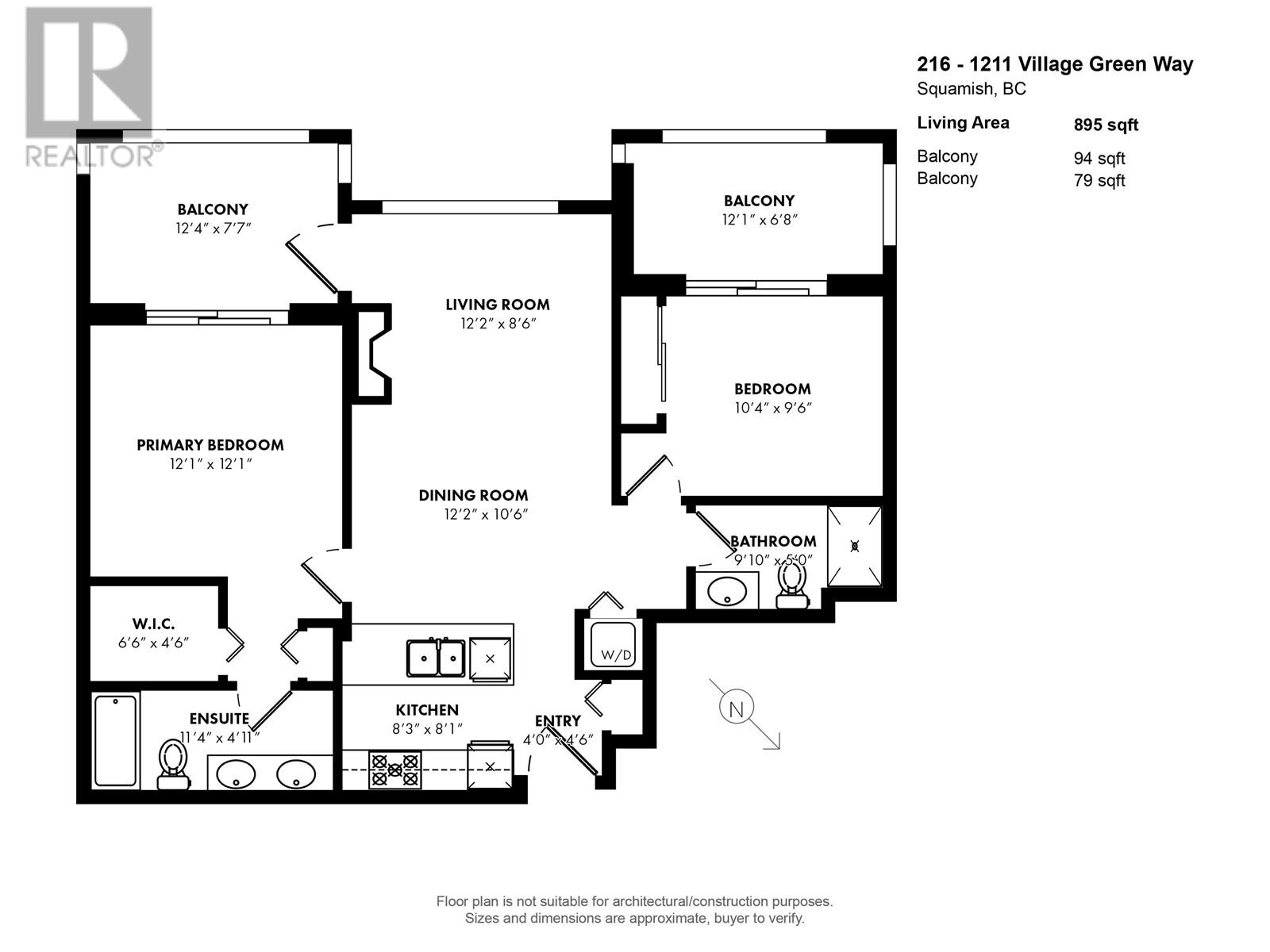 216 1211 Village Green Way, Squamish, British Columbia  V8B 0R7 - Photo 24 - R2956331