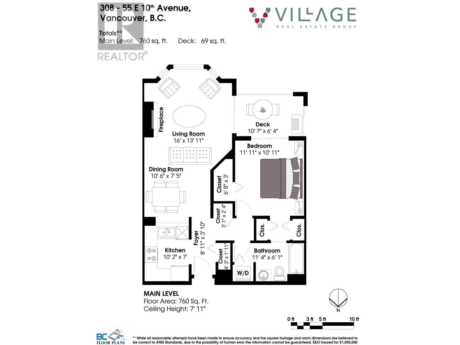 #308 55 E 10th Avenue, Vancouver, British Columbia V5T 1Y9 - Photo 29 - R2956430