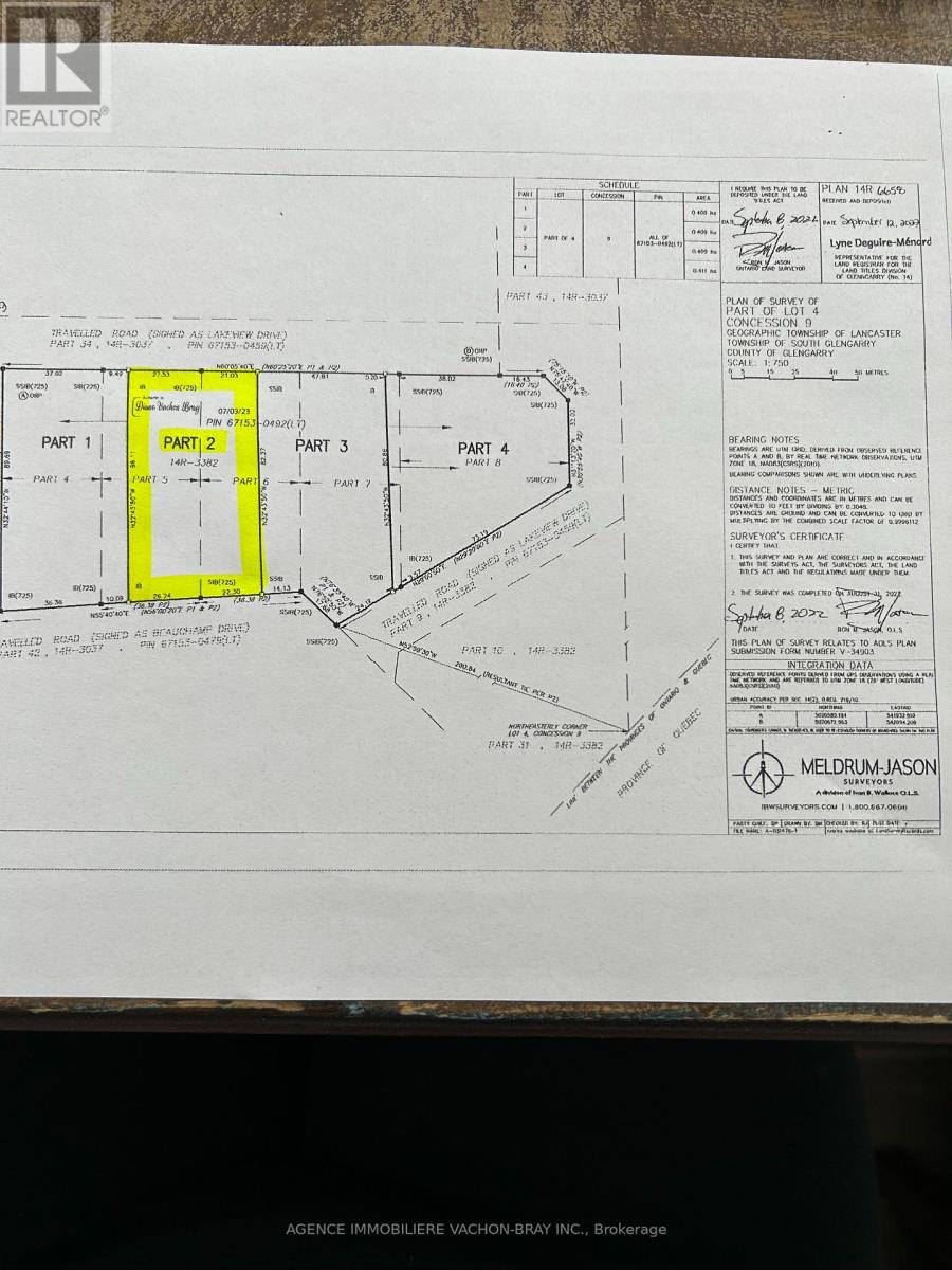 Lot Lakeside Drive, South Glengarry, Ontario  K0C 1Z0 - Photo 4 - X11924939