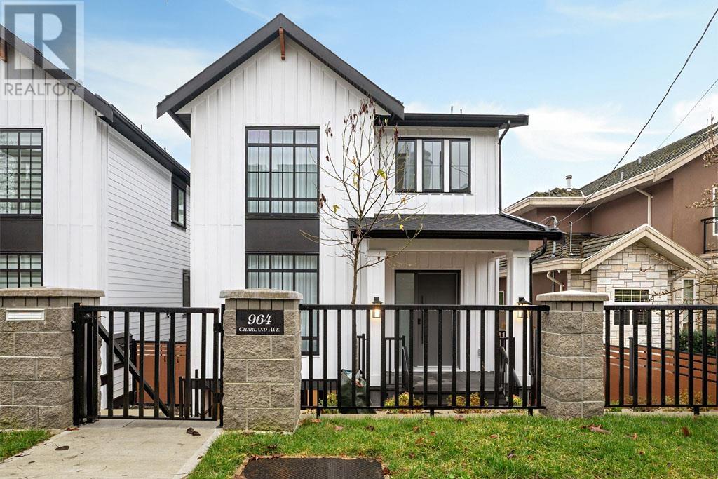 Bsmt 964 Charland Avenue, Coquitlam, British Columbia  V3K 3K6 - Photo 1 - R2956480