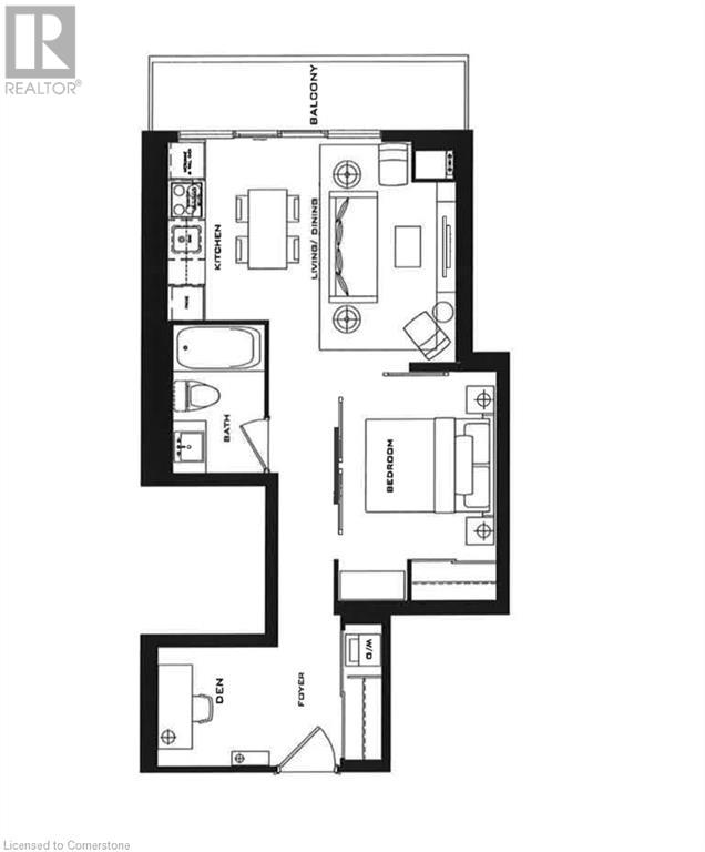 955 Bay Street Unit# 2303, Toronto, Ontario  M5S 0C6 - Photo 8 - 40690695
