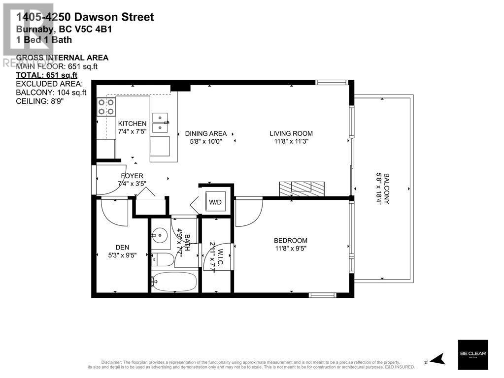 1405 4250 Dawson Street, Burnaby, British Columbia  V5C 4B1 - Photo 21 - R2956302