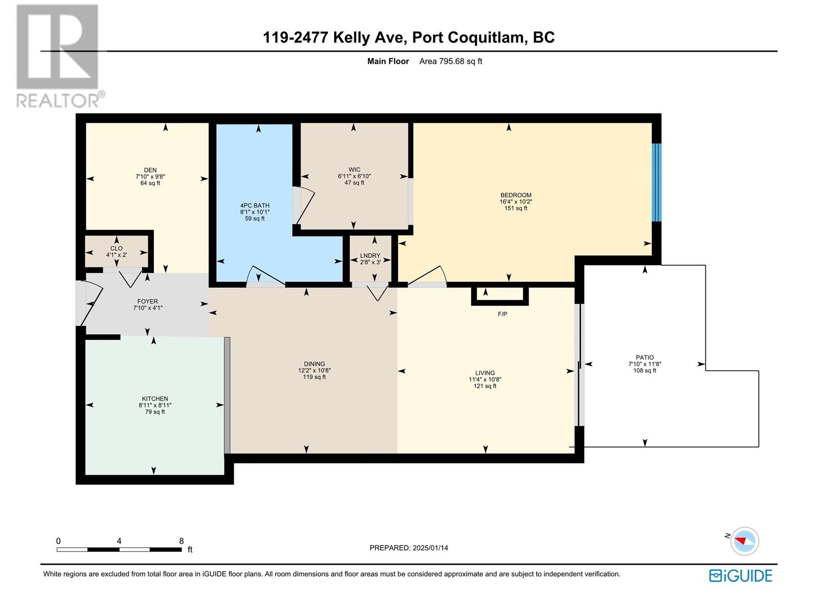 119 2477 Kelly Avenue, Port Coquitlam, British Columbia  V3C 0B3 - Photo 26 - R2956135