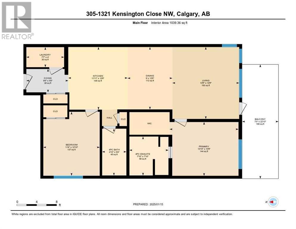 305, 1321 Kensington Close Nw, Calgary, Alberta  T2N 3J6 - Photo 30 - A2187796