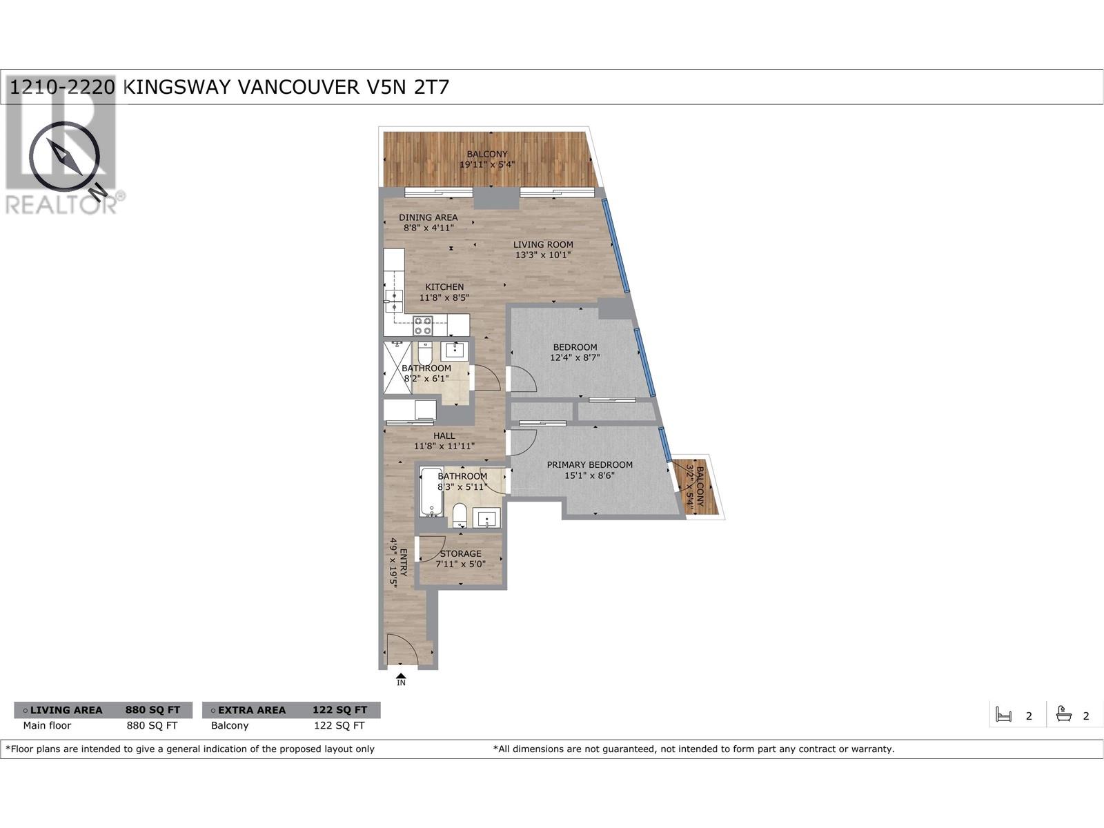 1210 2220 Kingsway, Vancouver, British Columbia  V5N 2T7 - Photo 3 - R2956528