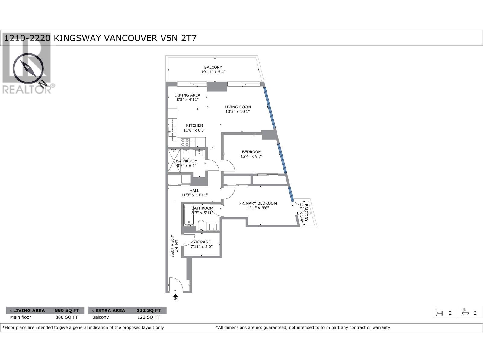 1210 2220 Kingsway, Vancouver, British Columbia  V5N 2T7 - Photo 4 - R2956528