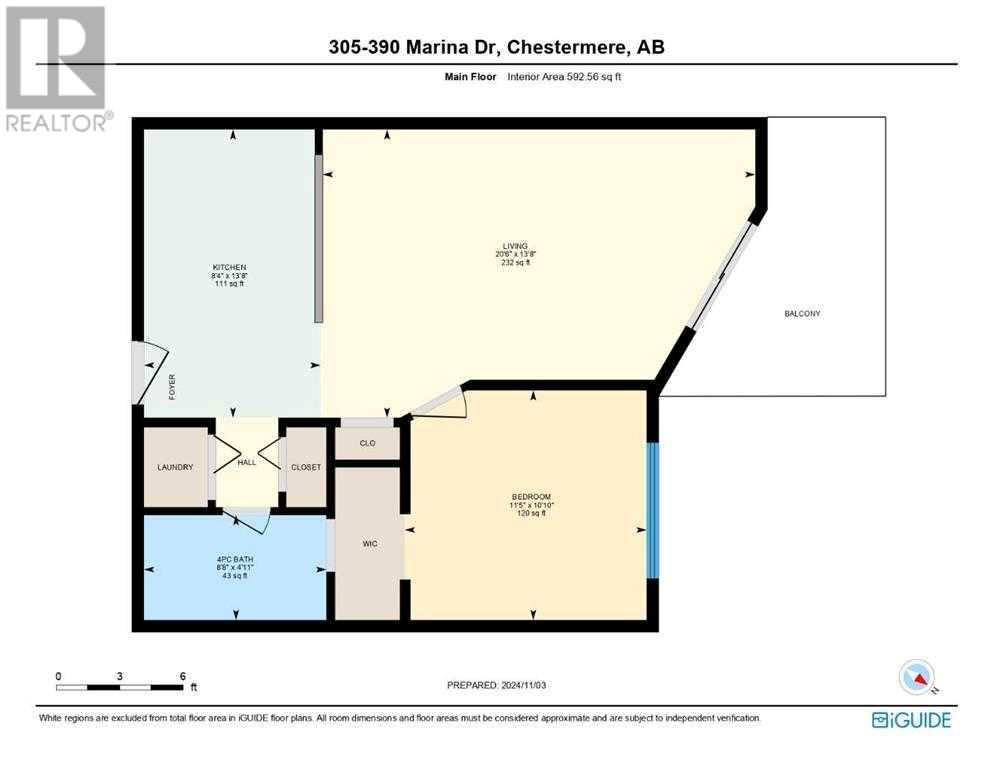 305, 390 Marina Drive, Chestermere, Alberta  T1X 1W6 - Photo 36 - A2187717