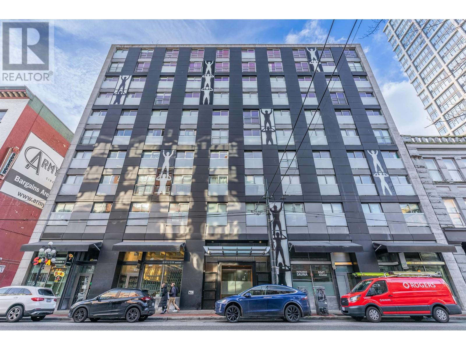 709 66 W CORDOVA STREET, Vancouver